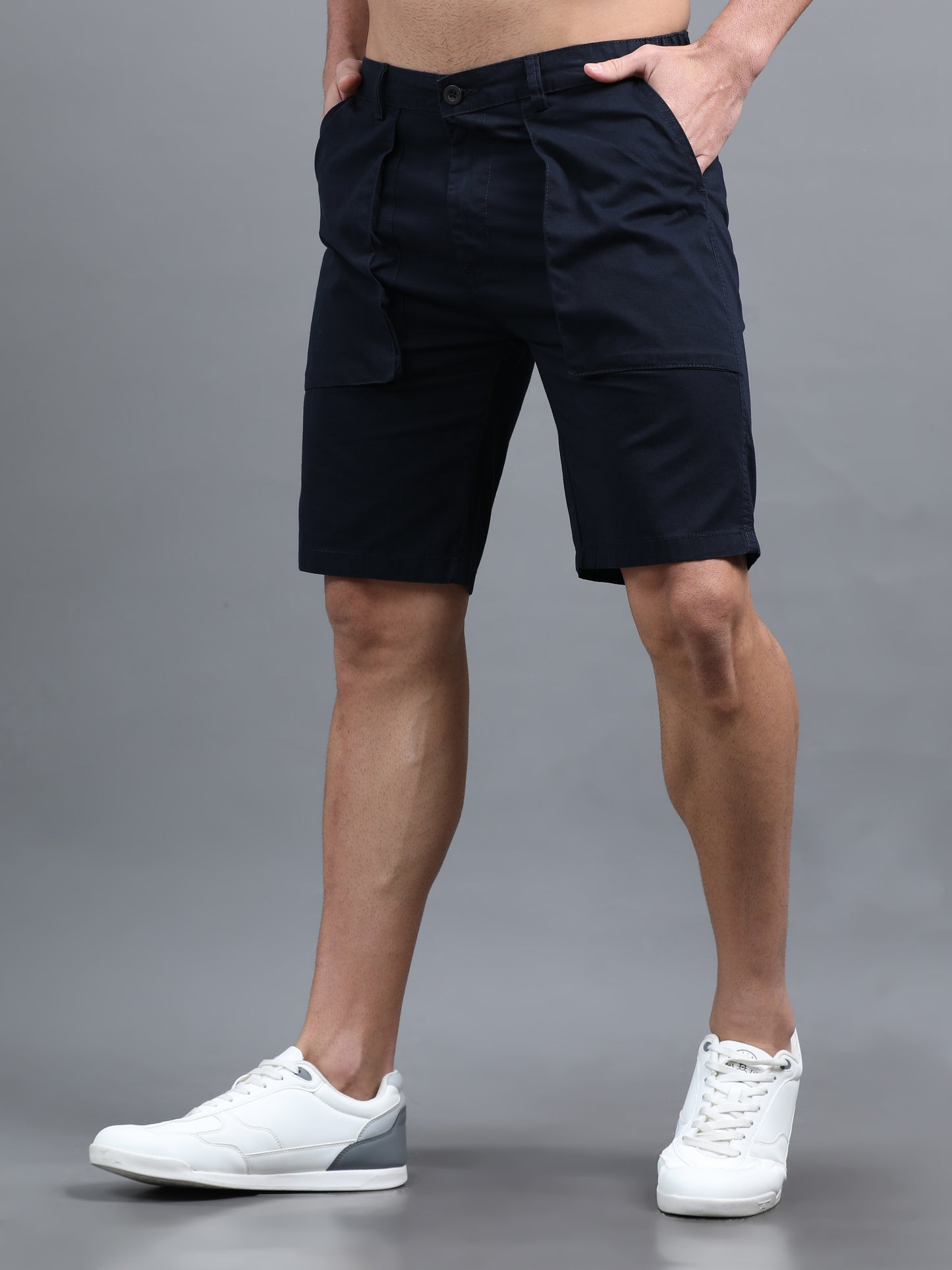 Pockit Navy Shorts