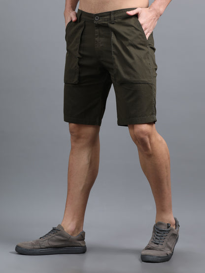 Pockit Olive Shorts