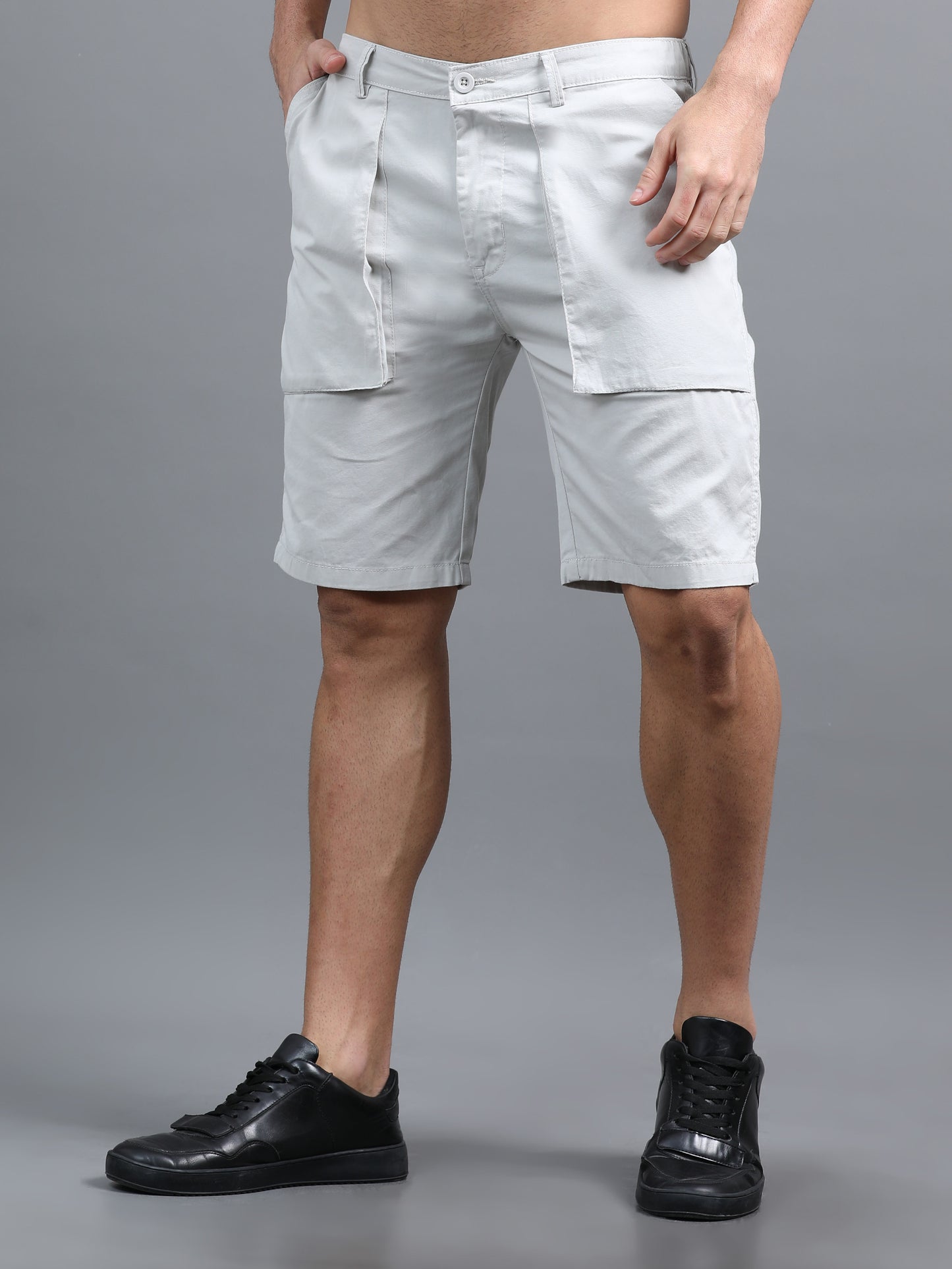 Pockit Grey Shorts