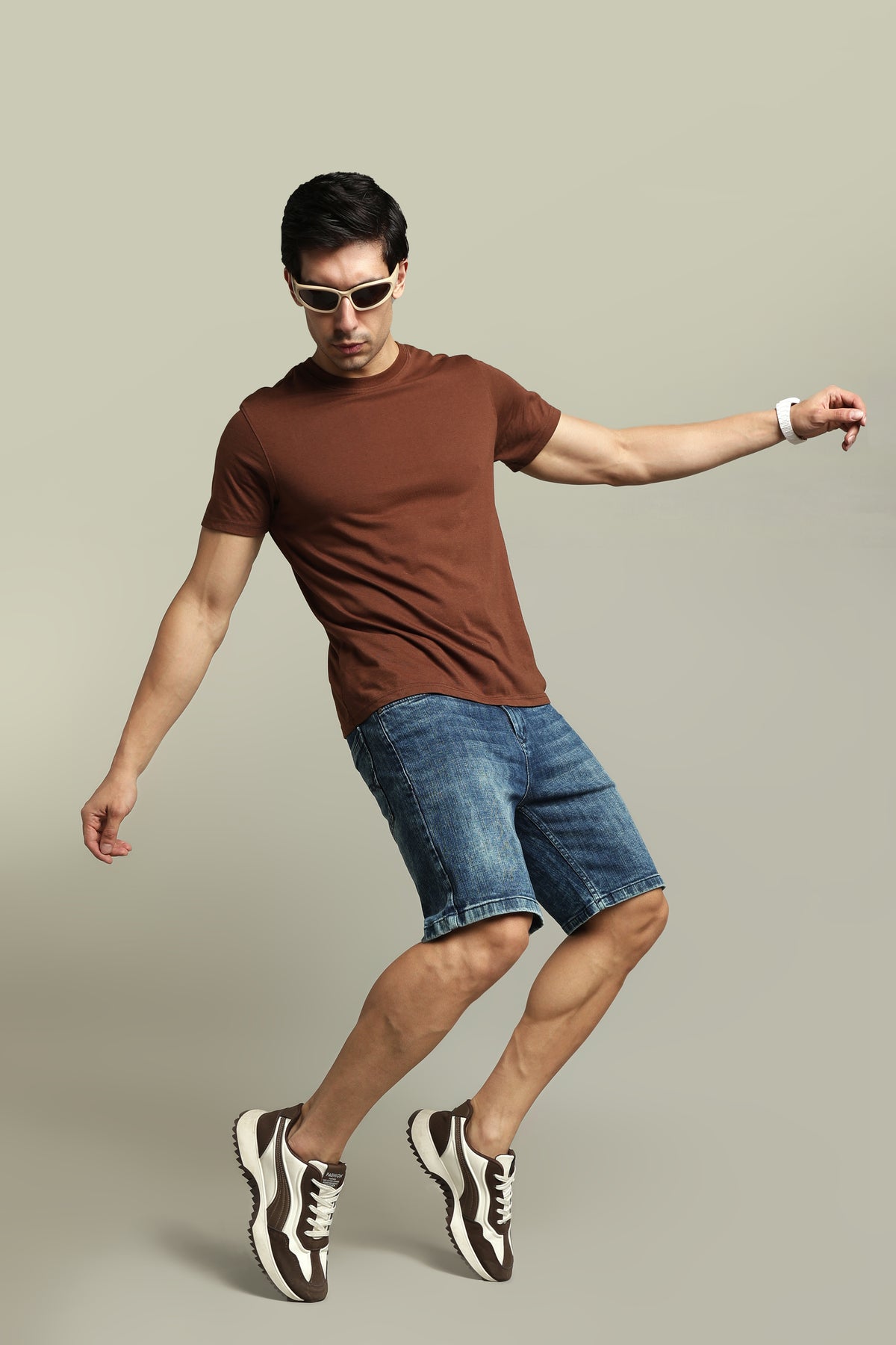 Karo Midnight Blue Denim Shorts