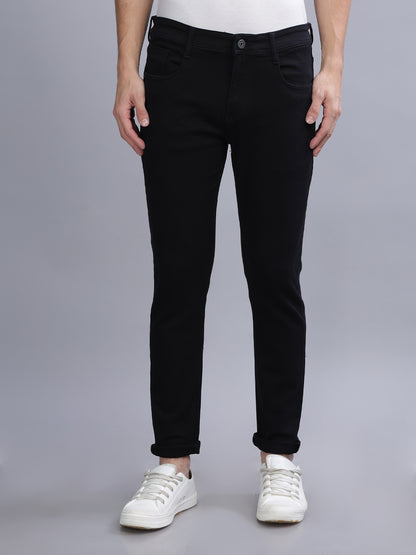 Black Slim Fit Jeans