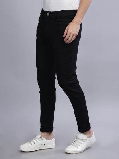 Black Slim Fit Jeans