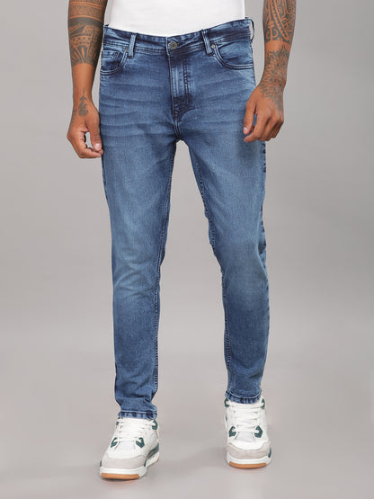 Sleek Blue Jeans