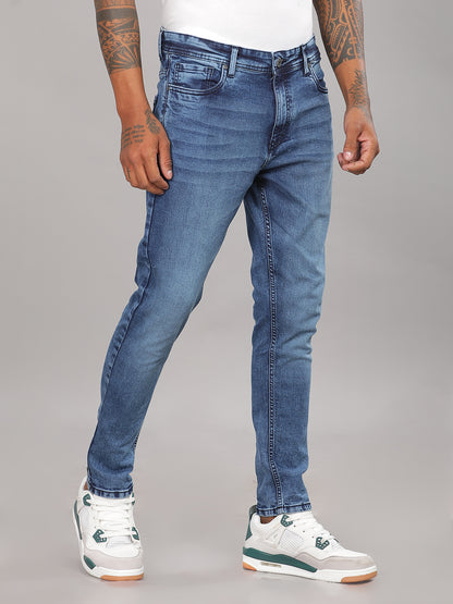 Sleek Blue Jeans