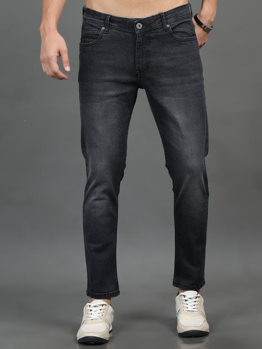 Sleek Charcoal Jeans