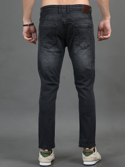 Sleek Charcoal Jeans