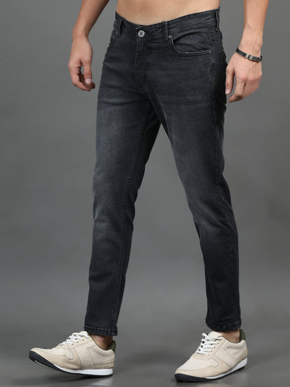 Sleek Charcoal Jeans