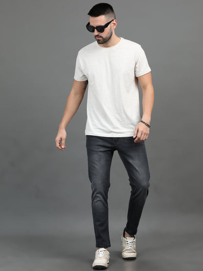 Sleek Charcoal Jeans