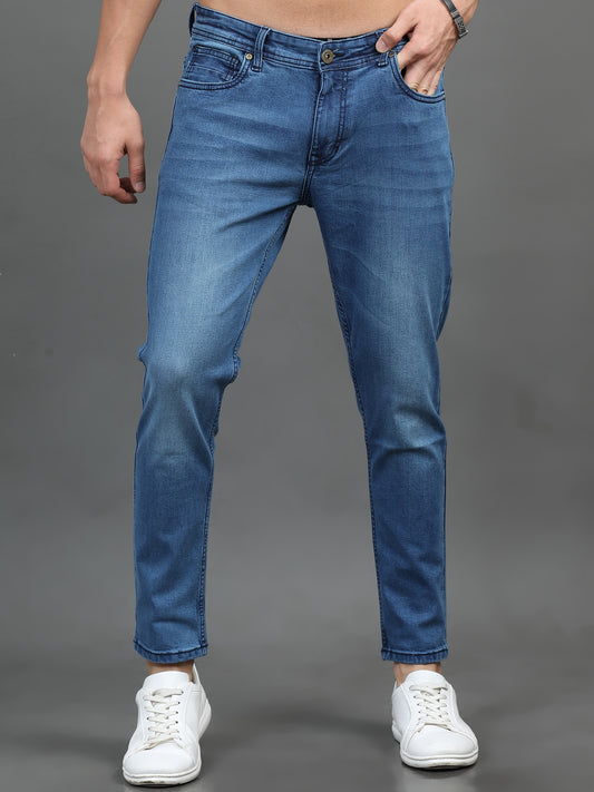 Sleek Light Blue Jeans