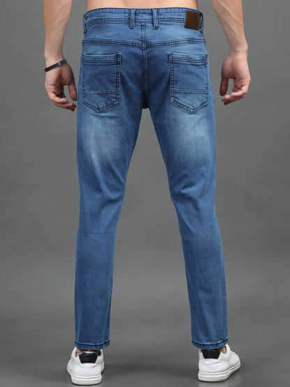 Sleek Light Blue Jeans