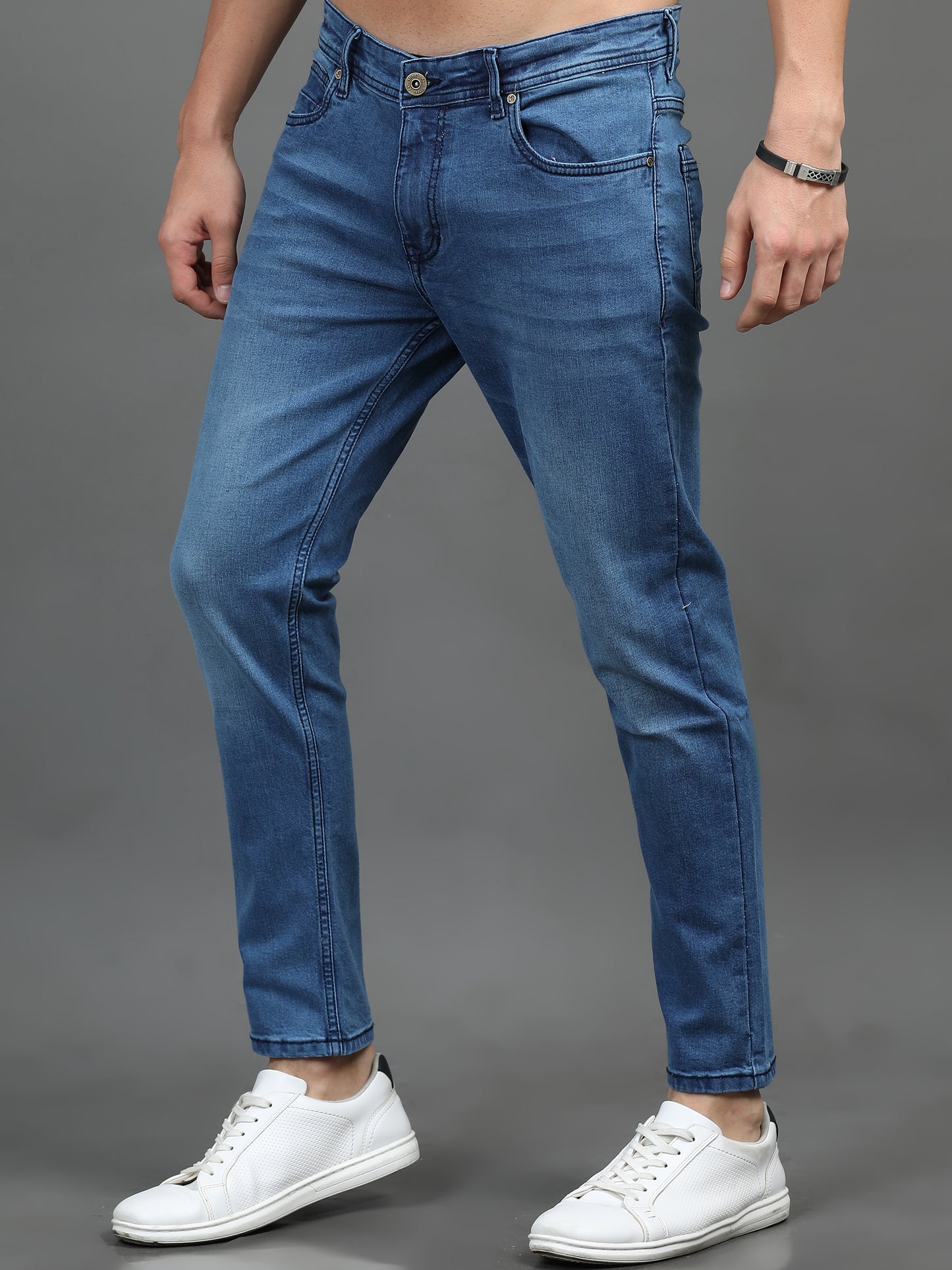 Sleek Light Blue Jeans