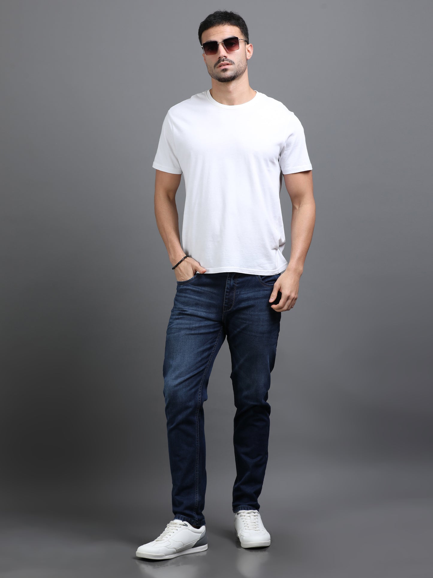 Rivet Dusty Blue Jeans