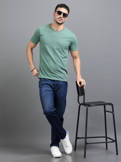 Rivet Indigo Blue Jeans