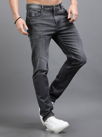 Rivet Charcoal Grey Jeans