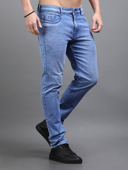 Rivet Sky Blue Jeans