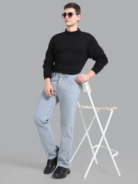 Forge Grey Relaxed Fit Jeans