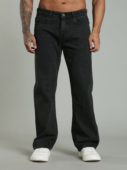 Forge Olive Relaxed Fit Jeans