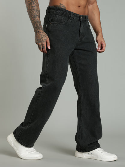 Forge Olive Relaxed Fit Jeans