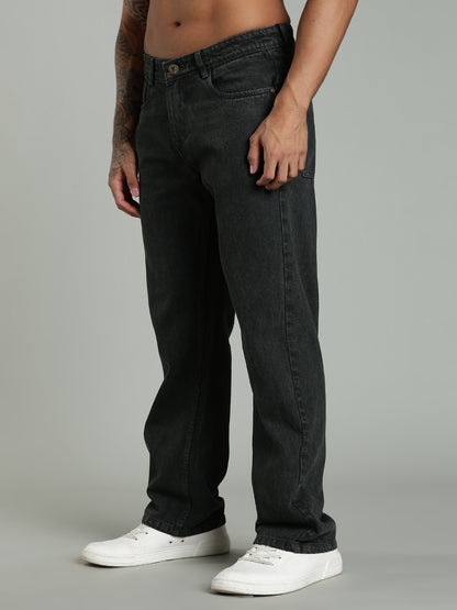 Forge Olive Relaxed Fit Jeans