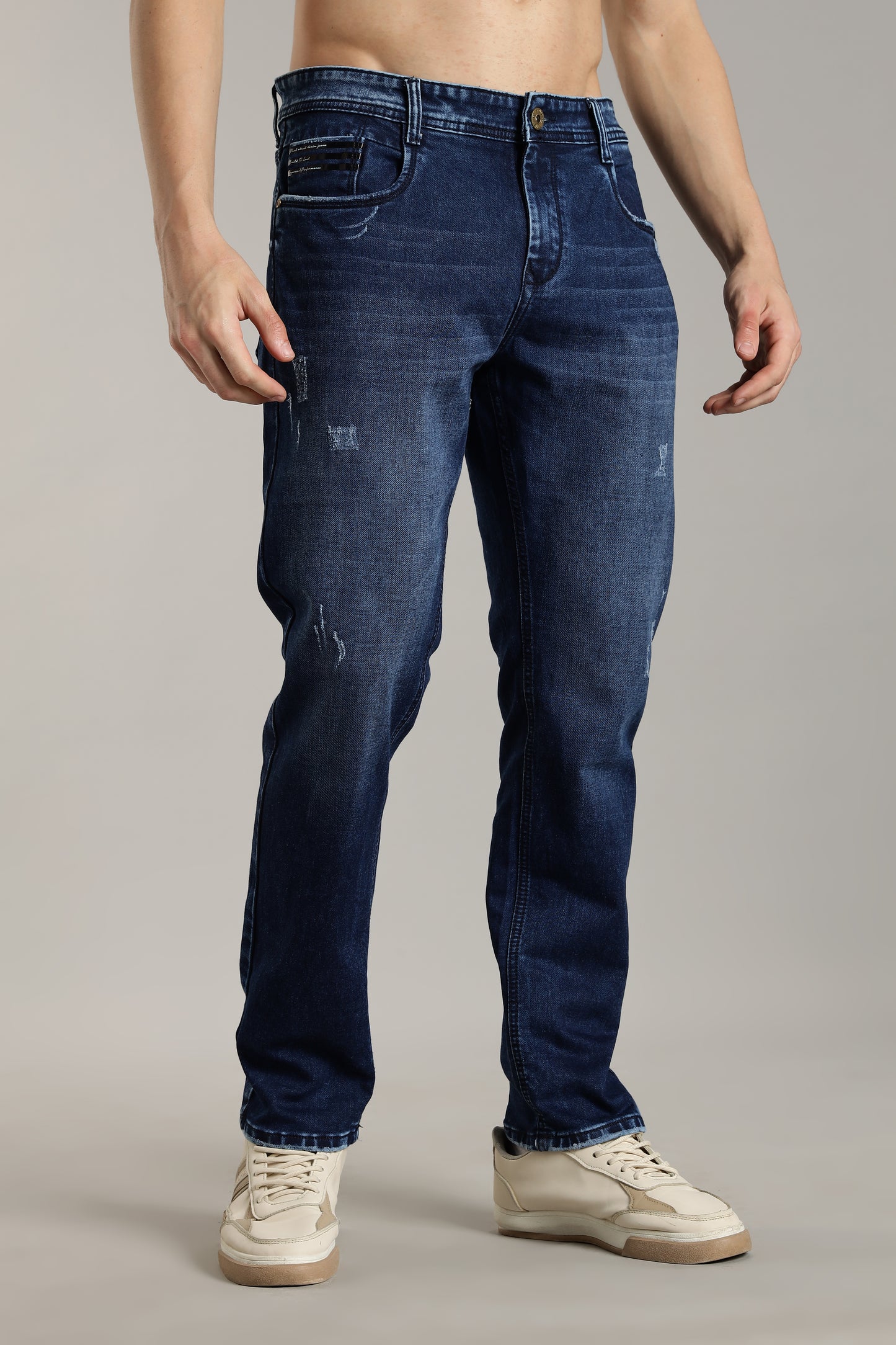 Dusty Blue Flint Jeans
