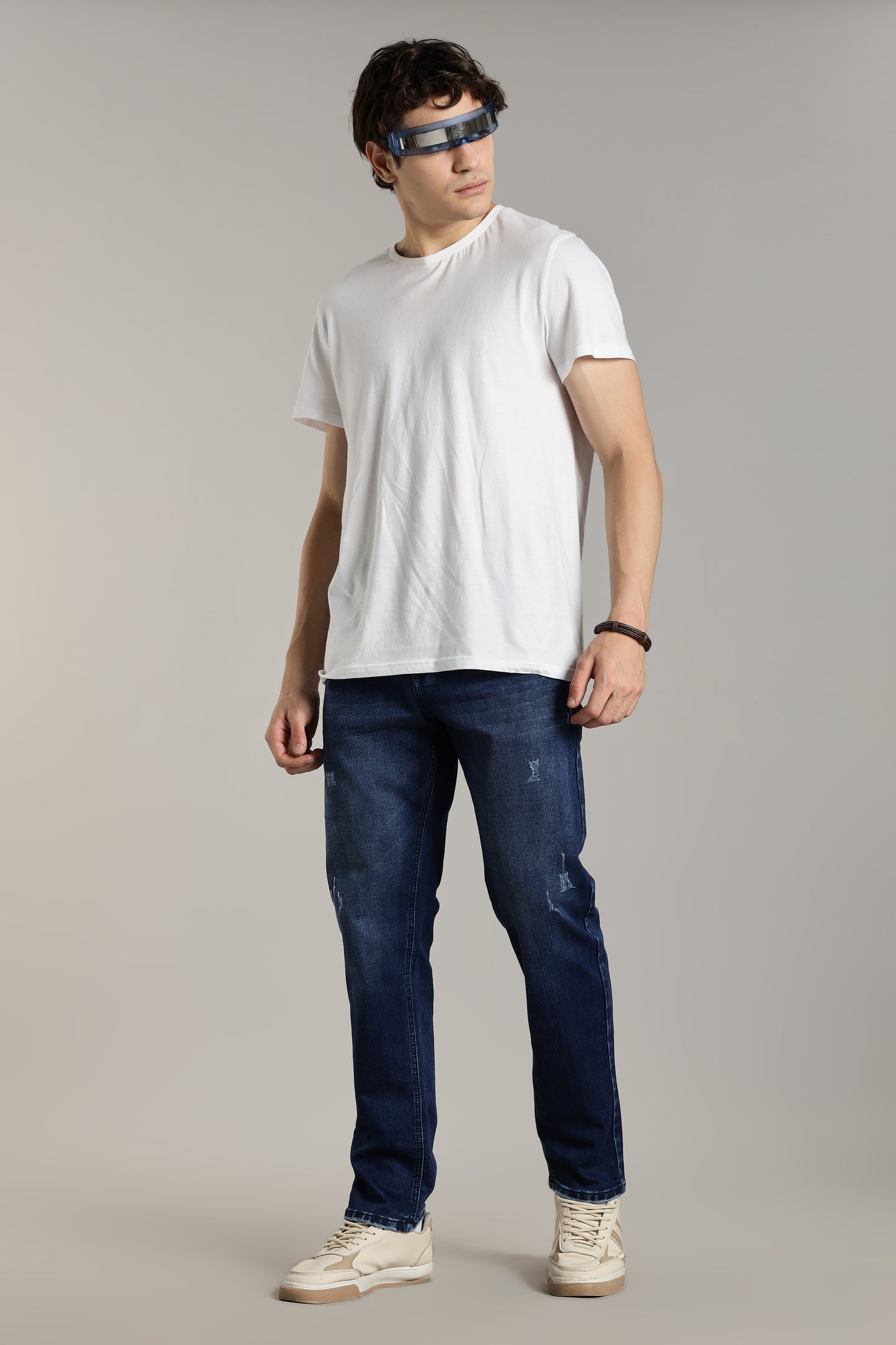 Dusty Blue Flint Jeans