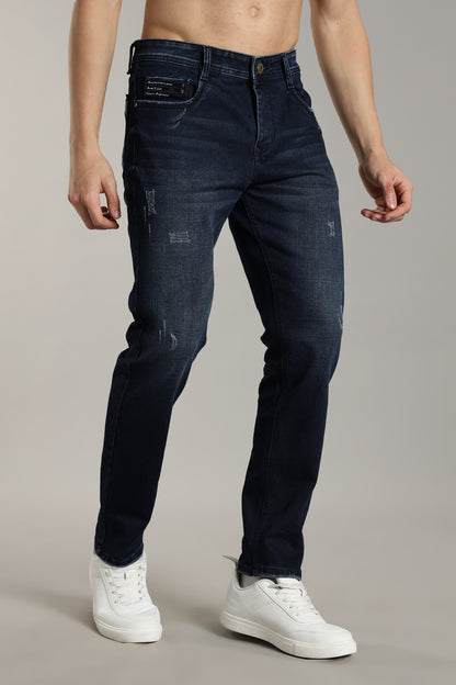 Deep Blue Flint Jeans