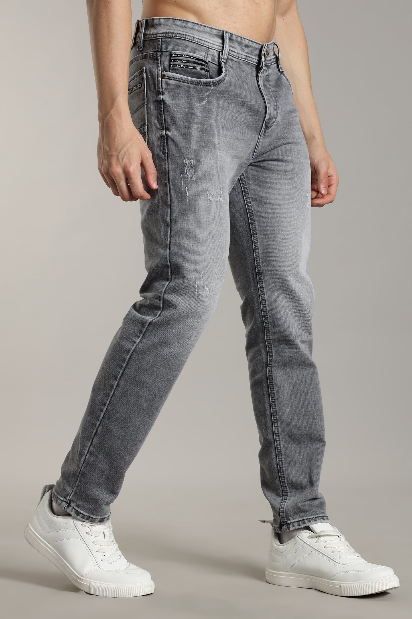 Ash Grey Flint Jeans