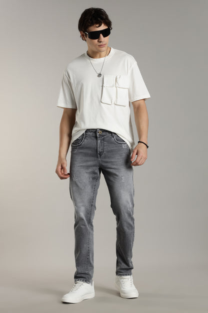 Ash Grey Flint Jeans