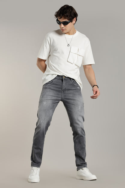 Smoke Grey Flint Jeans