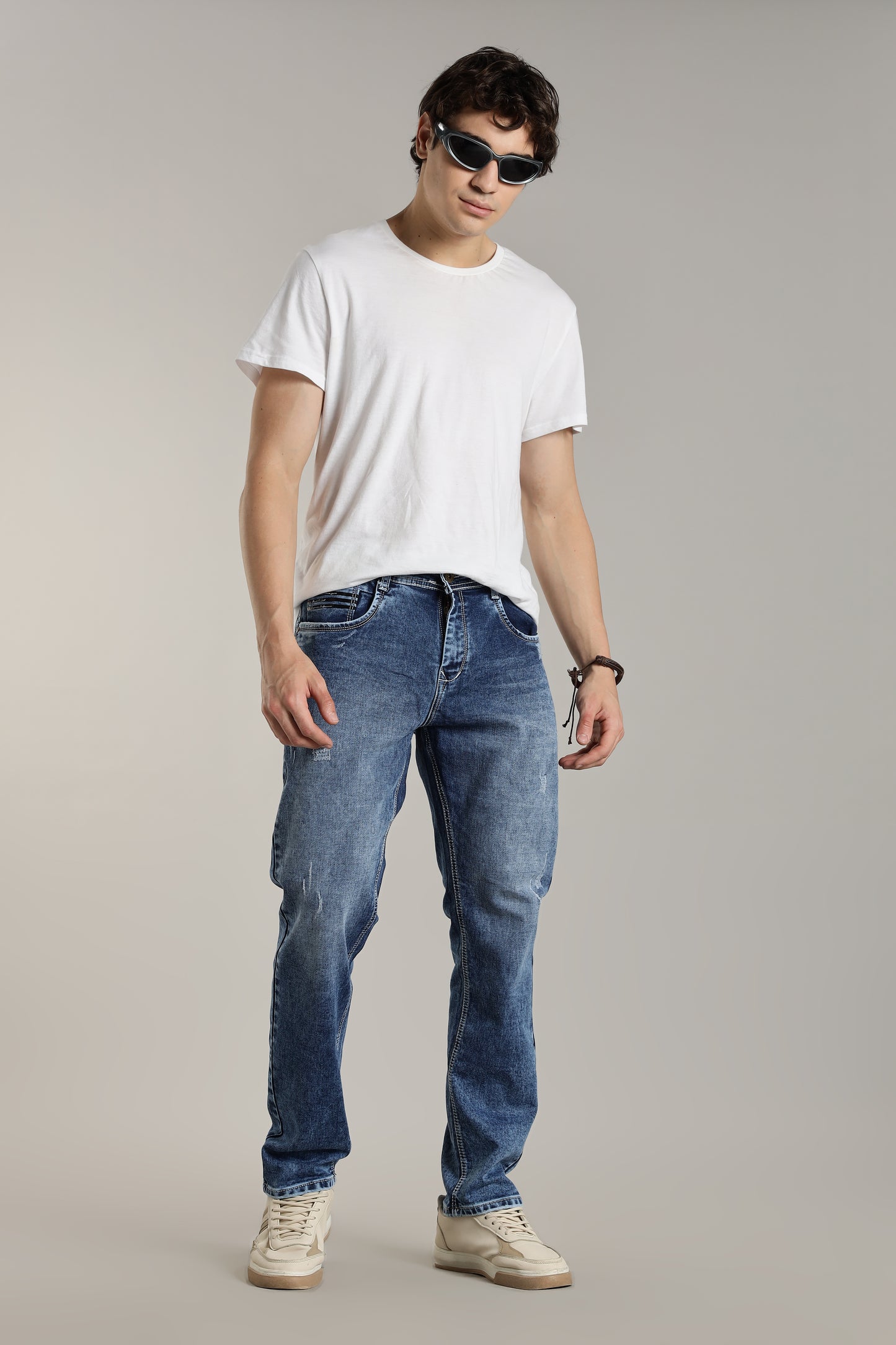 Light Blue Flint Jeans