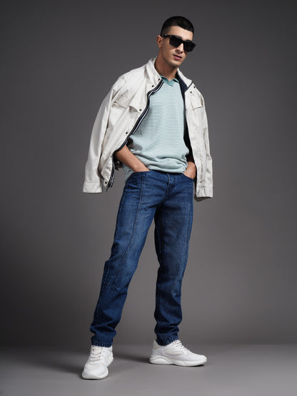 Axis Indigo Relax Tapered Jeans