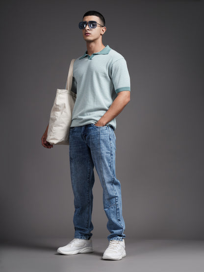 Axis Blue Relax Tapered Jeans