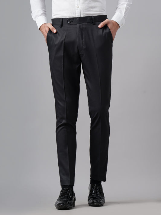 Plain Black Formal Trouser