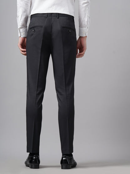 Plain Black Formal Trouser