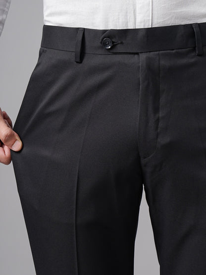 Plain Black Formal Trouser