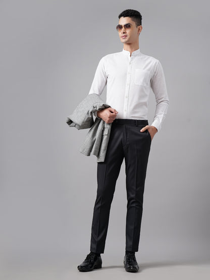 Plain Black Formal Trouser