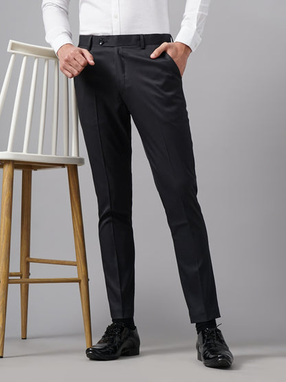 Plain Black Formal Trouser