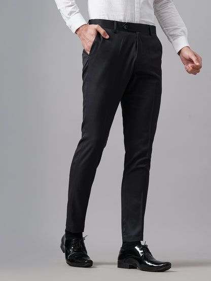 Plain Black Formal Trouser