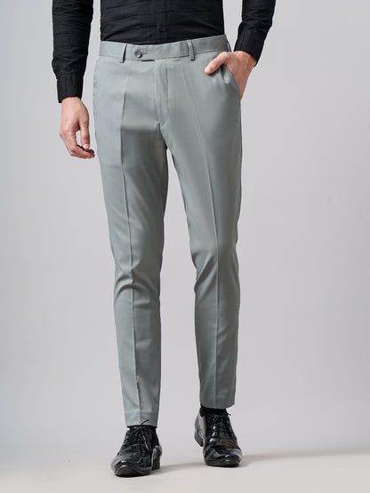 Plain Grey Formal Trouser