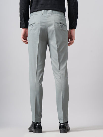 Plain Grey Formal Trouser