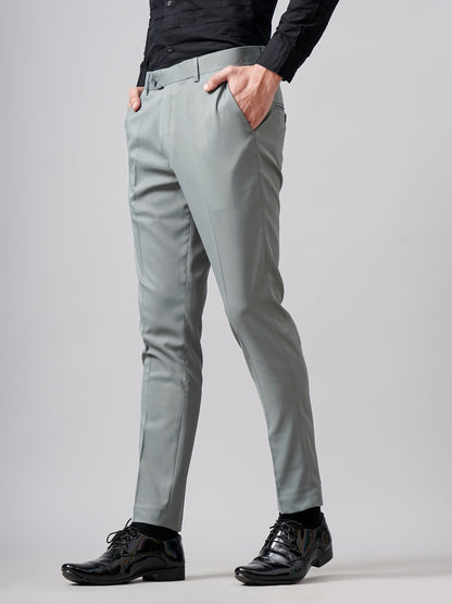 Plain Grey Formal Trouser