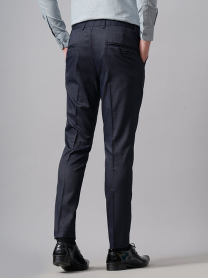 Tex Plain Navy Formal Trouser