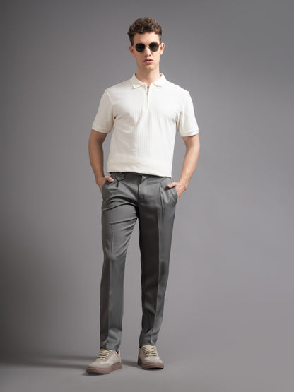 Verve Grey Gurkha Pant