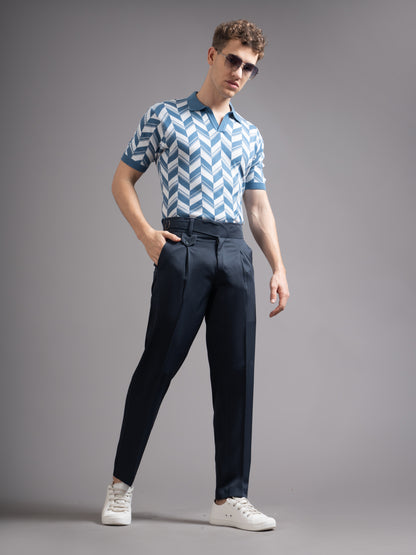 Verve Navy Gurkha Pant