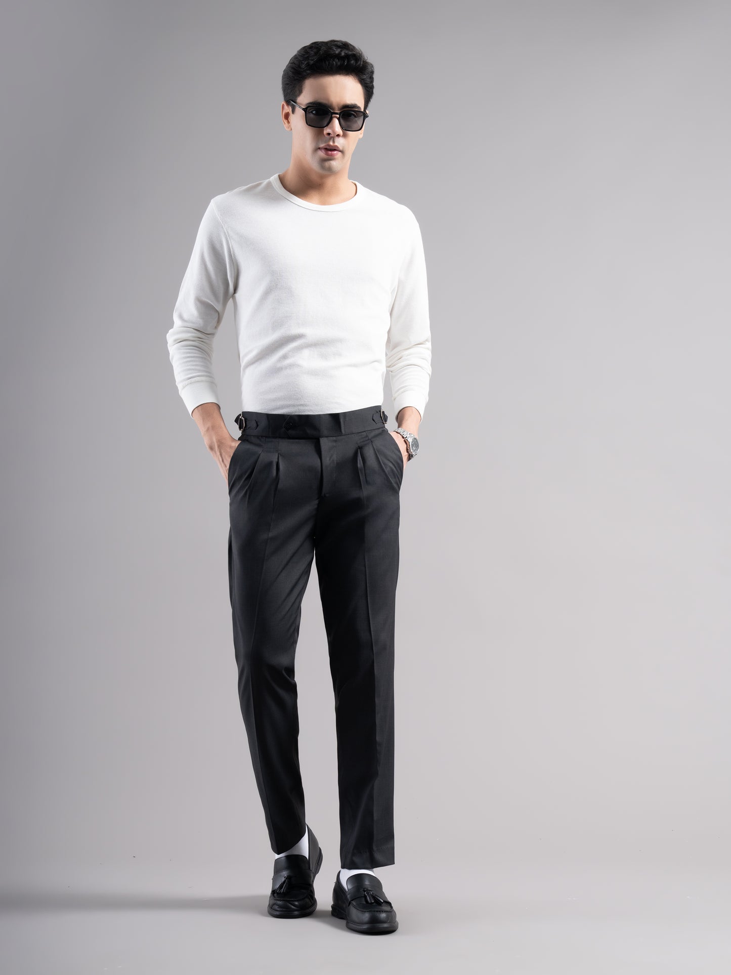 Verona Black Gurkha Pant