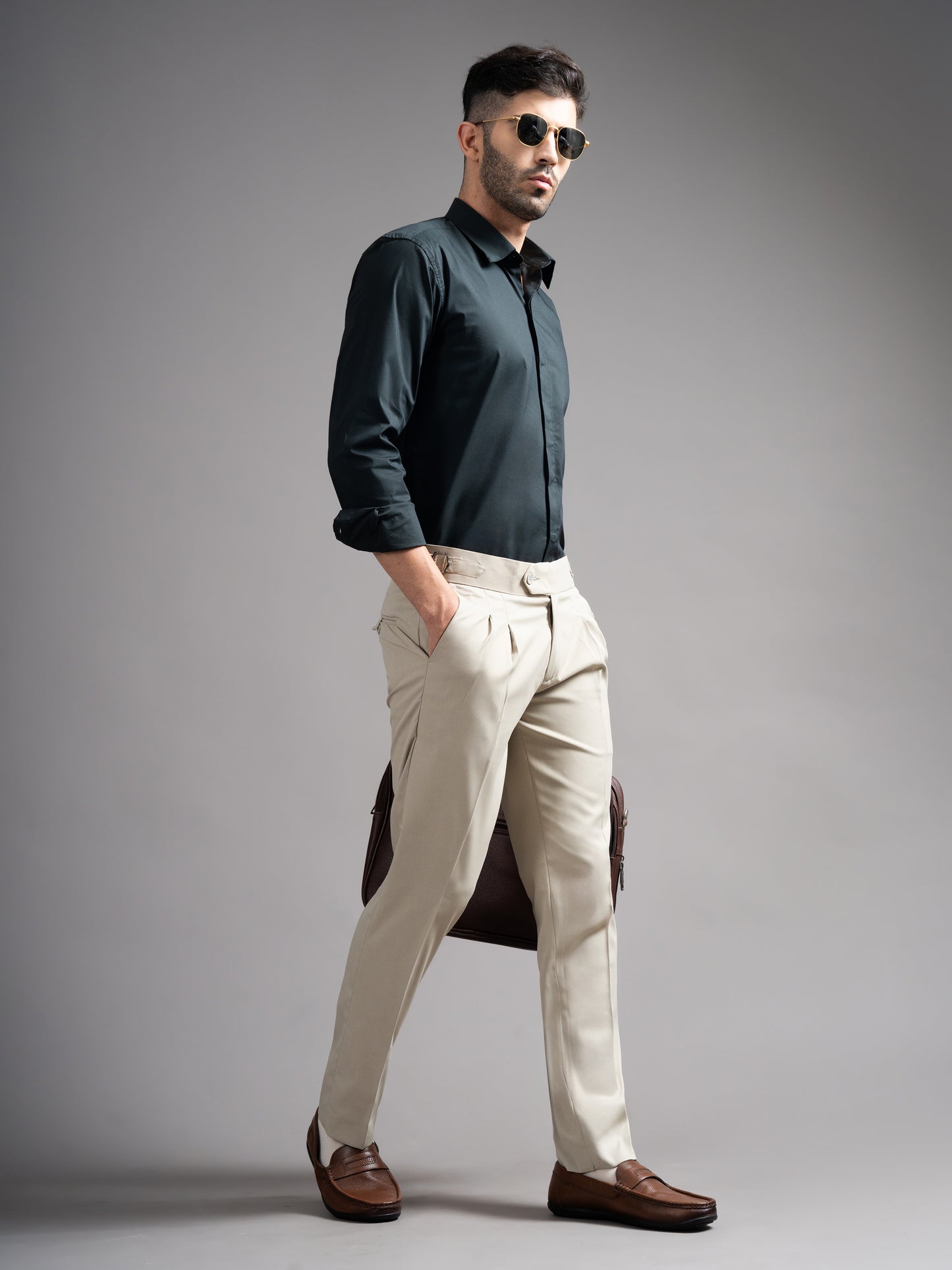 Verona Cream Gurkha Pant