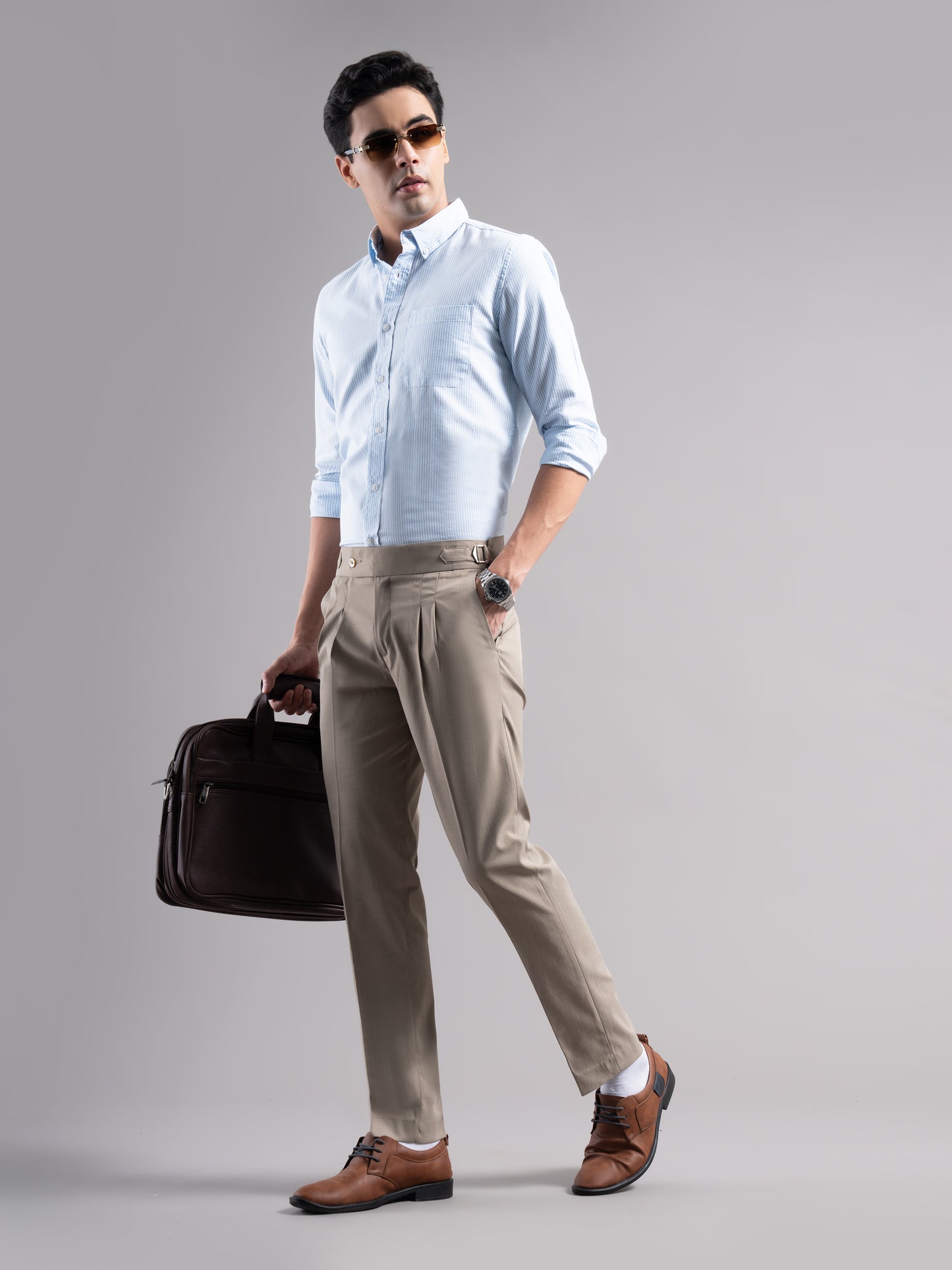 Verona Khaki Gurkha Pant