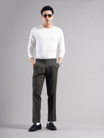Verona Olive Gurkha Pant