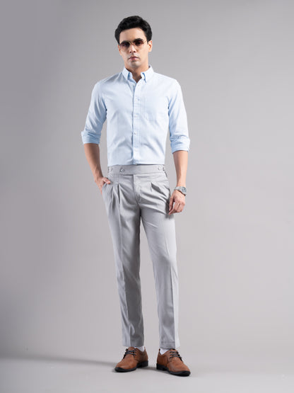 Verona Silver Gurkha Pant