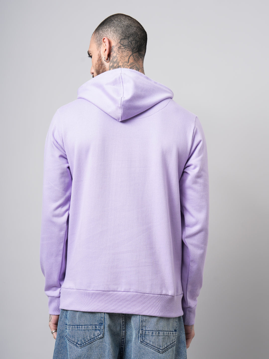 Solid Lavender Hoodie